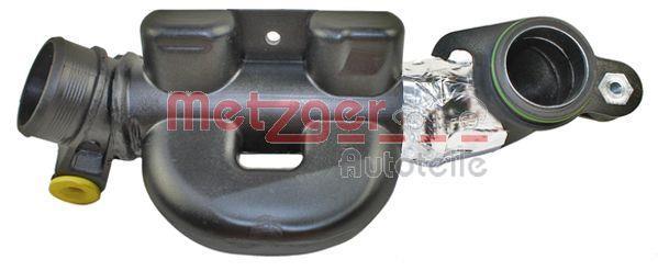 Durite de turbocompresseur (Durite de turbo) METZGER ref. 2400412